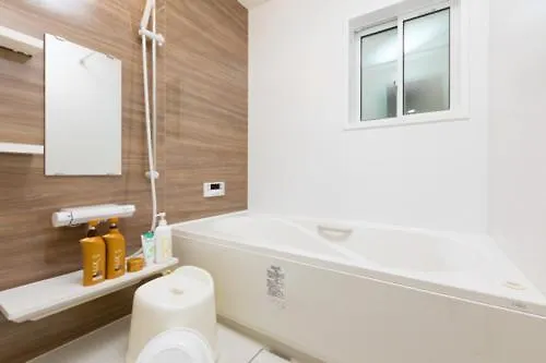 Ookini House Osaka Dome Hotel Pensión
